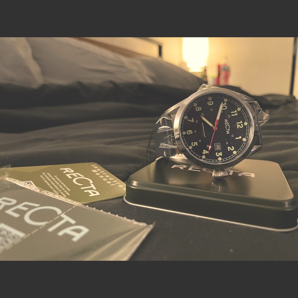 RECTA Timepiece - Picture 3 of 4